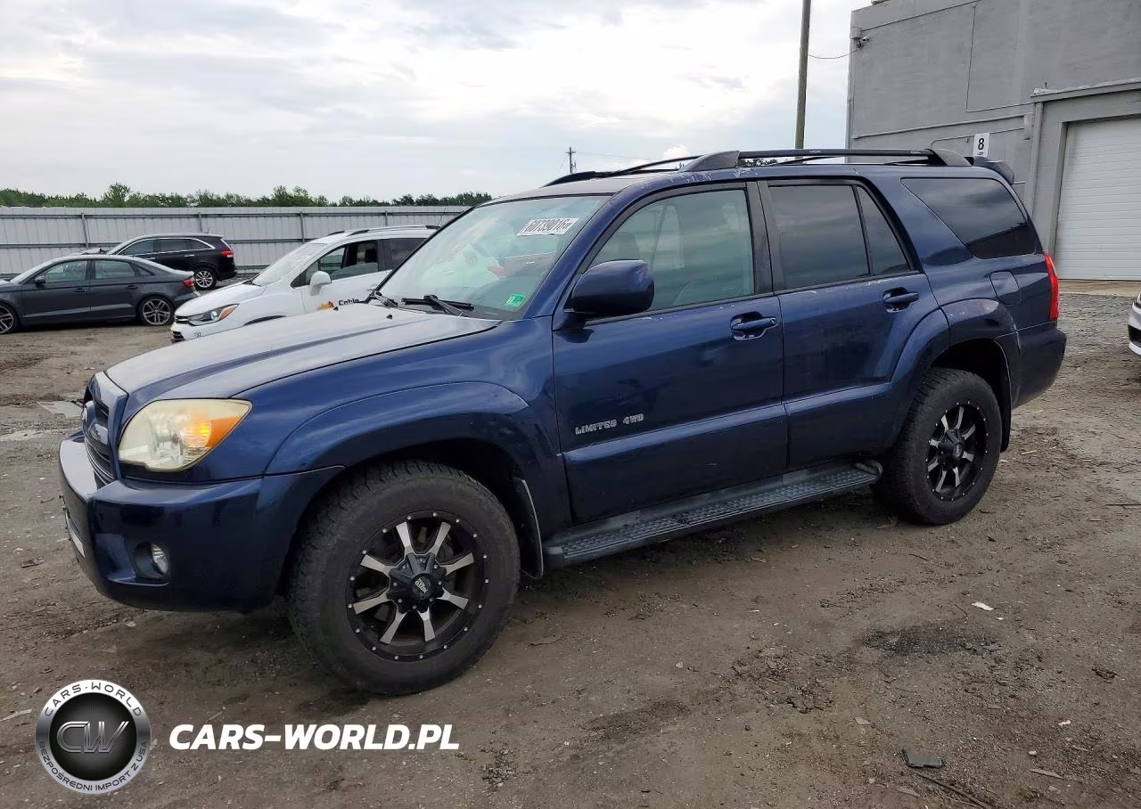 2008 Toyota 4Runner Limited