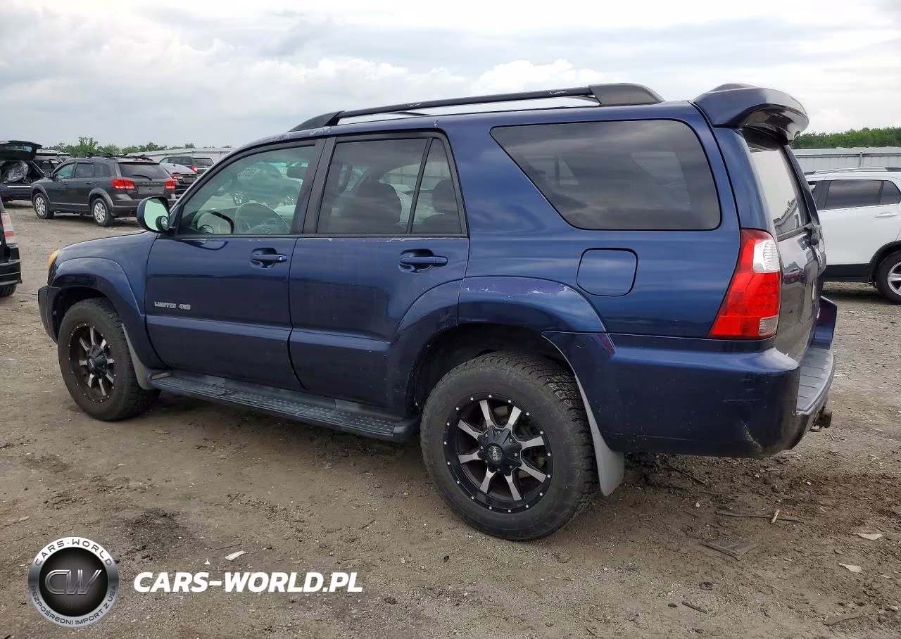2008 Toyota 4Runner Limited VIN:JTEBU17R480130359 - 2