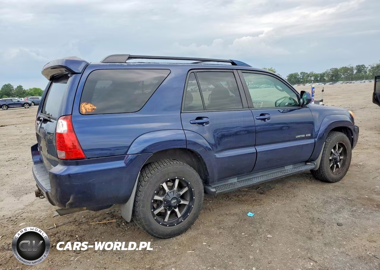 2008 Toyota 4Runner Limited VIN:JTEBU17R480130359 - 3
