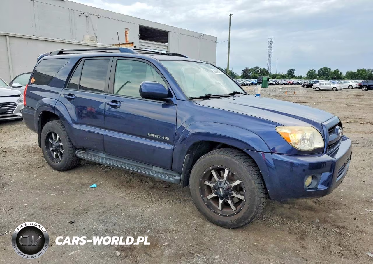 2008 Toyota 4Runner Limited VIN:JTEBU17R480130359 - 4