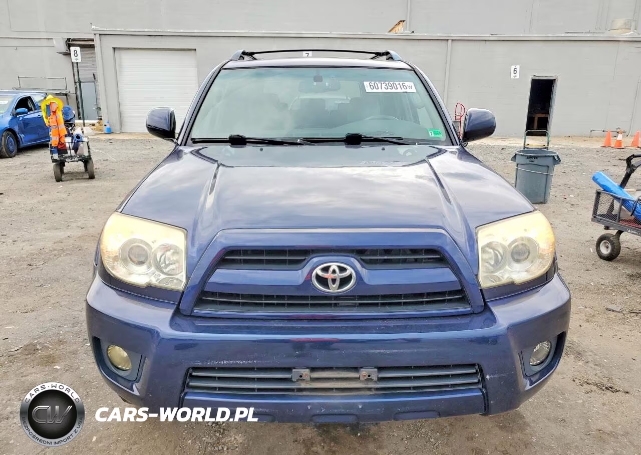 2008 Toyota 4Runner Limited VIN:JTEBU17R480130359 - 5