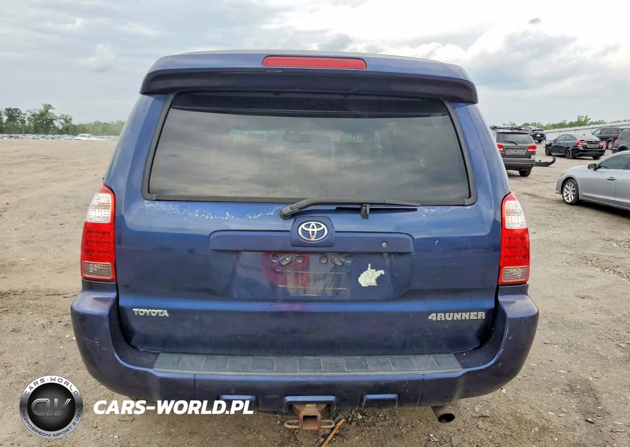 2008 Toyota 4Runner Limited VIN:JTEBU17R480130359 - 6