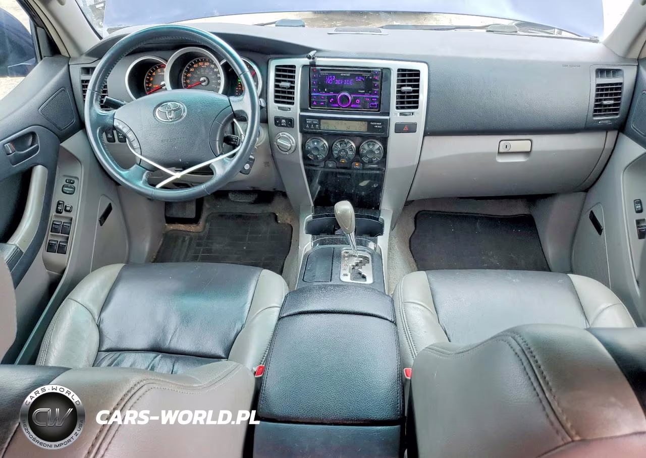 2008 Toyota 4Runner Limited VIN:JTEBU17R480130359 - 8