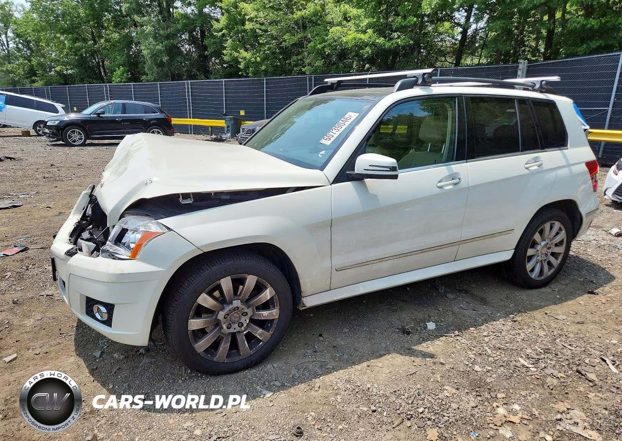 2011 Mercedes-Benz Glk 350 – zdjęcie 1 z 13