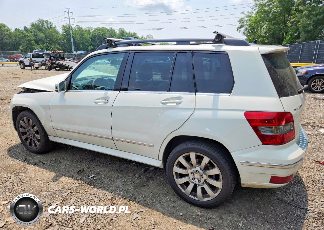 2011 Mercedes-Benz Glk 350 VIN:WDCGG5GB6BF646720 - 2