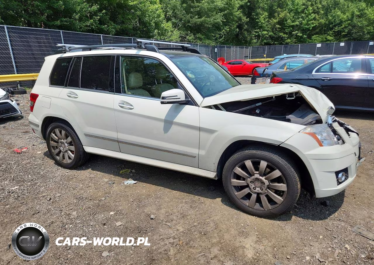 2011 Mercedes-Benz Glk 350 VIN:WDCGG5GB6BF646720 - 4