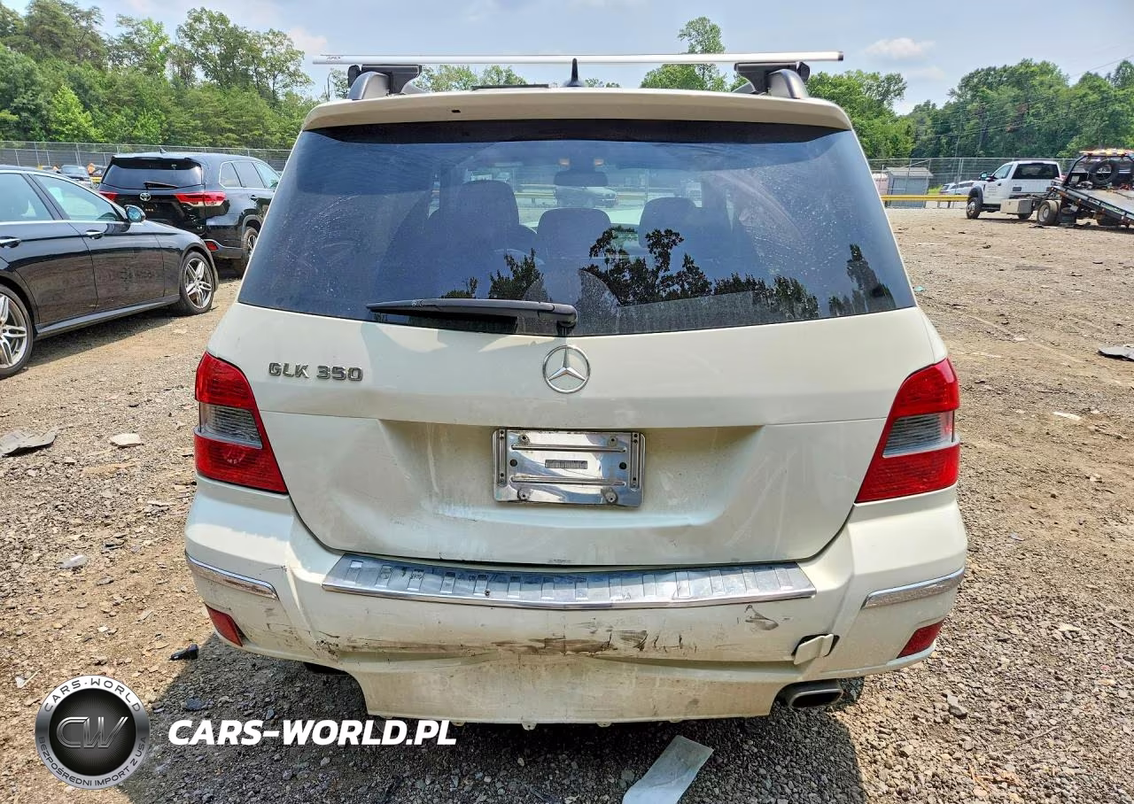 2011 Mercedes-Benz Glk 350 VIN:WDCGG5GB6BF646720 - 6
