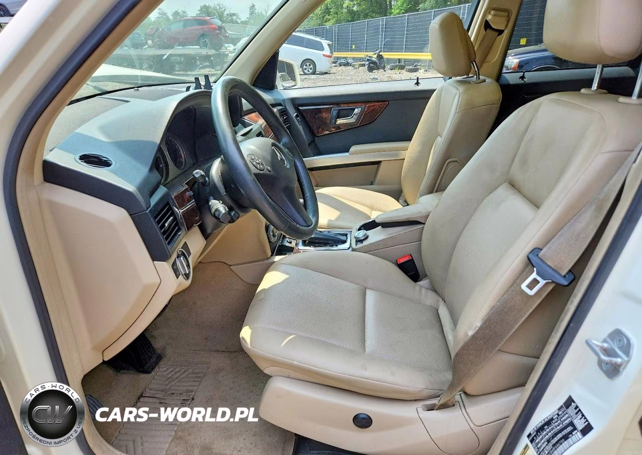 2011 Mercedes-Benz Glk 350 VIN:WDCGG5GB6BF646720 - 7