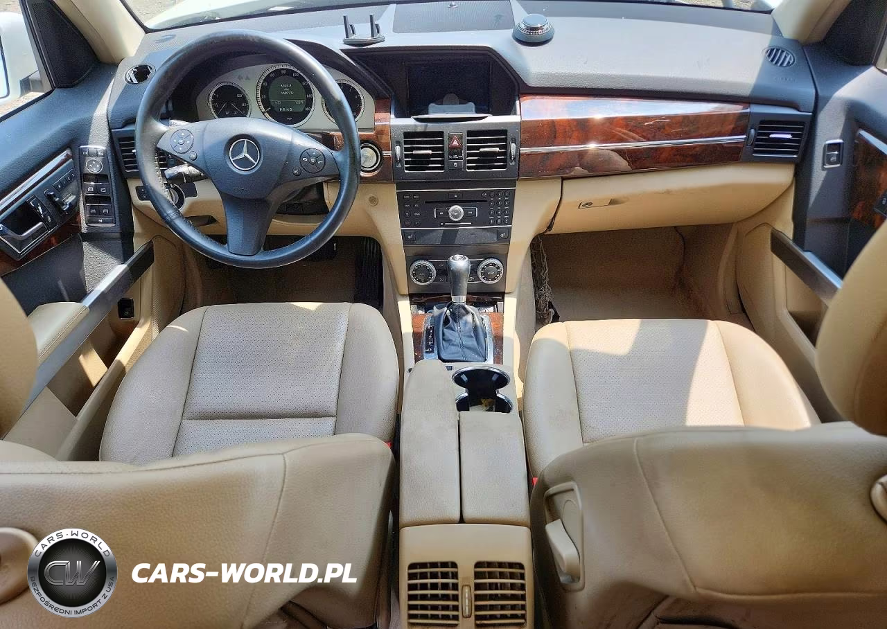 2011 Mercedes-Benz Glk 350 VIN:WDCGG5GB6BF646720 - 8