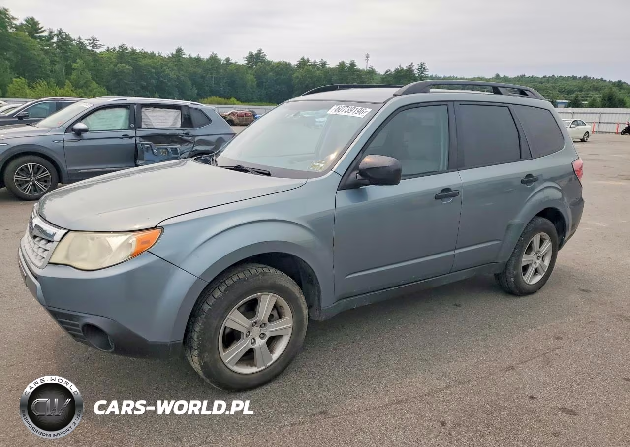 2011 Subaru Forester 2.5X