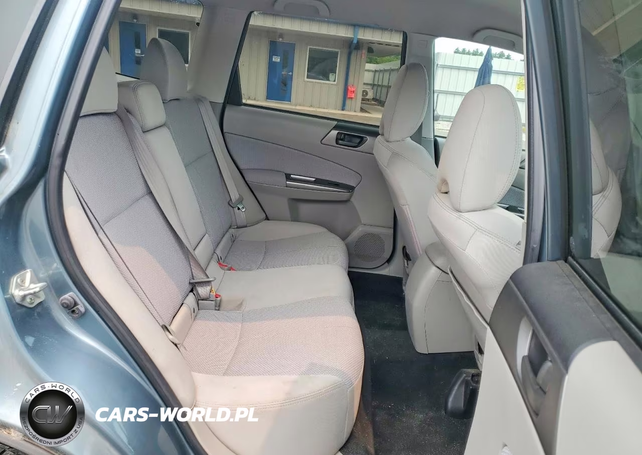 2011 Subaru Forester 2.5X VIN:JF2SHABC2BH712112 - 10