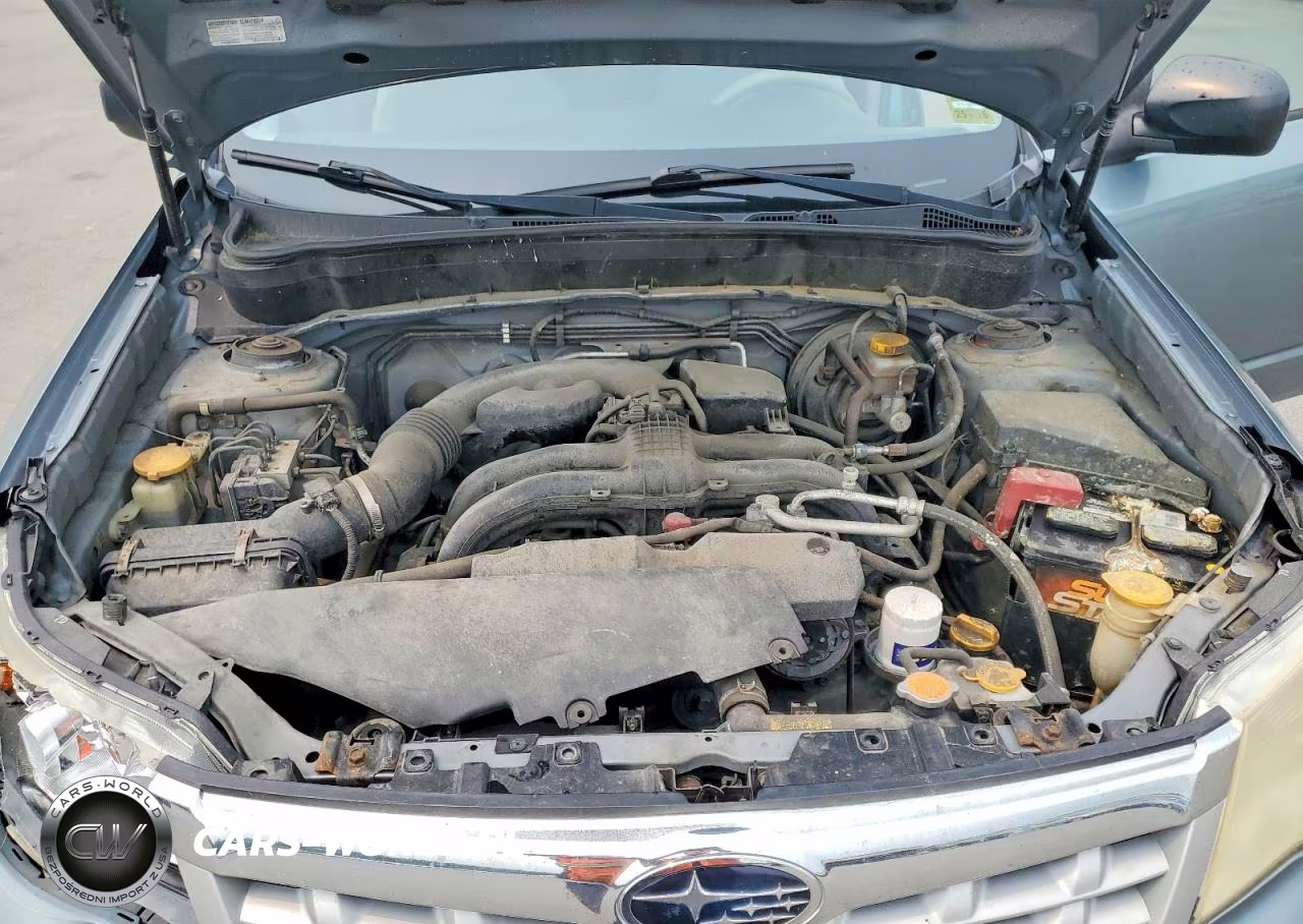 2011 Subaru Forester 2.5X VIN:JF2SHABC2BH712112 - 11