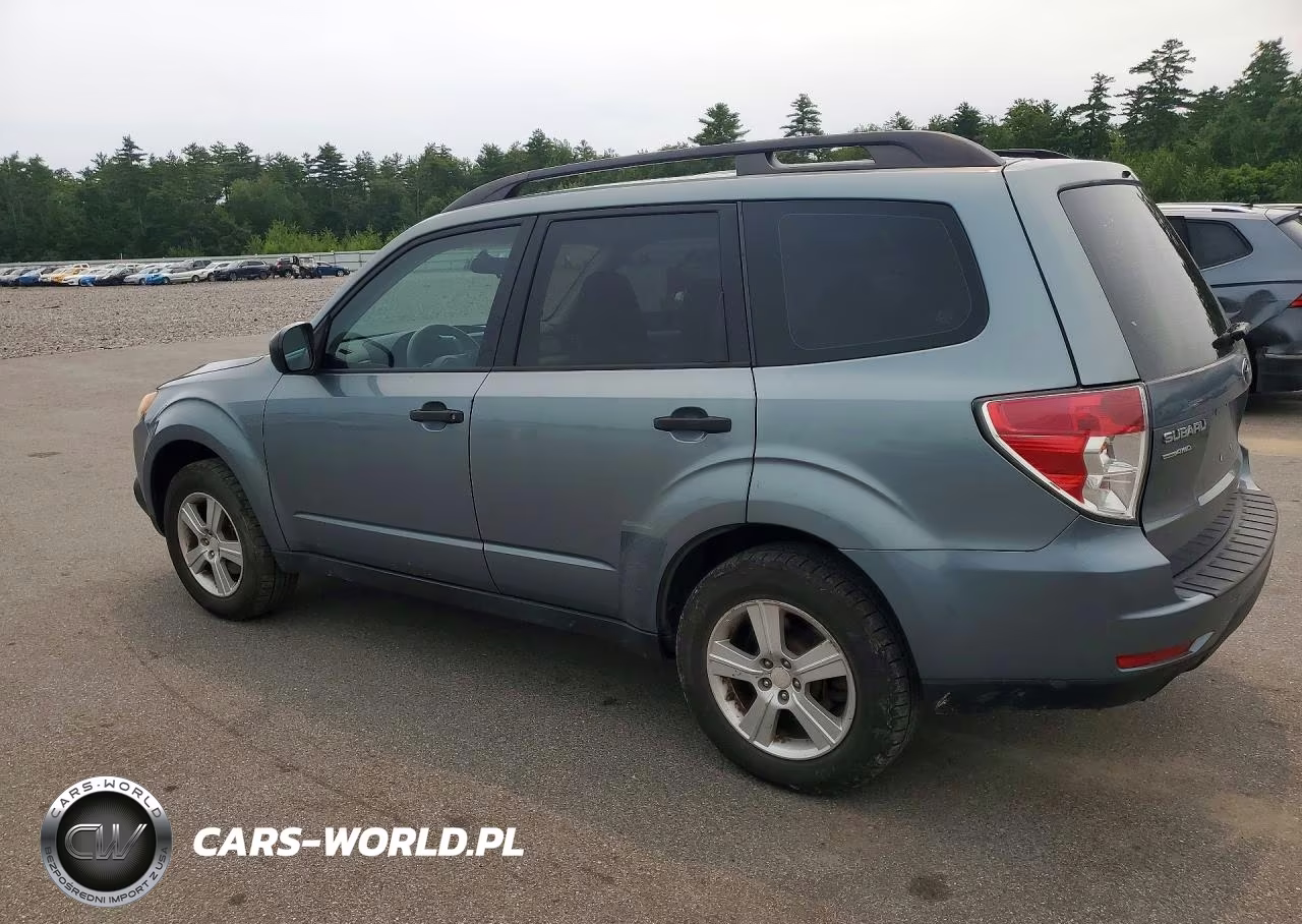 2011 Subaru Forester 2.5X VIN:JF2SHABC2BH712112 - 2