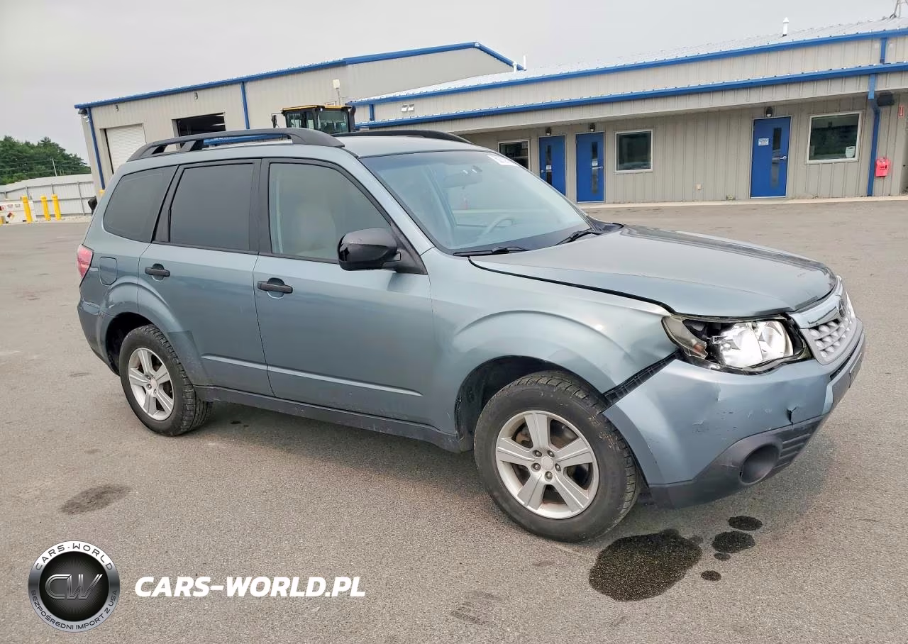 2011 Subaru Forester 2.5X VIN:JF2SHABC2BH712112 - 4