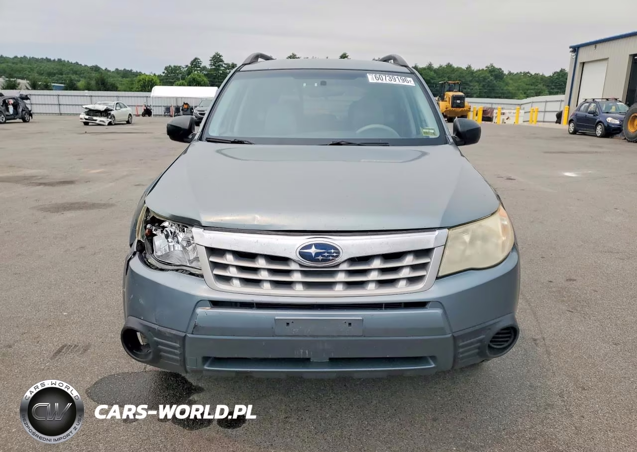 2011 Subaru Forester 2.5X VIN:JF2SHABC2BH712112 - 5