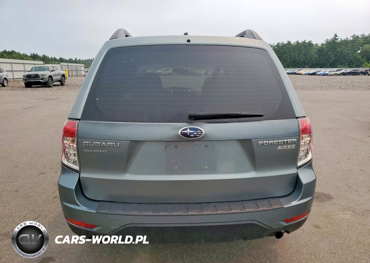 2011 Subaru Forester 2.5X VIN:JF2SHABC2BH712112 - 6