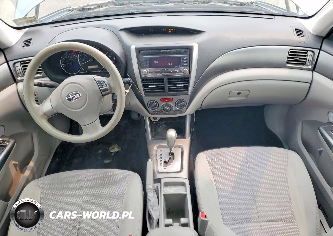 2011 Subaru Forester 2.5X VIN:JF2SHABC2BH712112 - 8