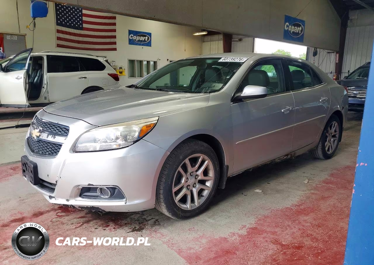 2013 Chevrolet Malibu 2Lt