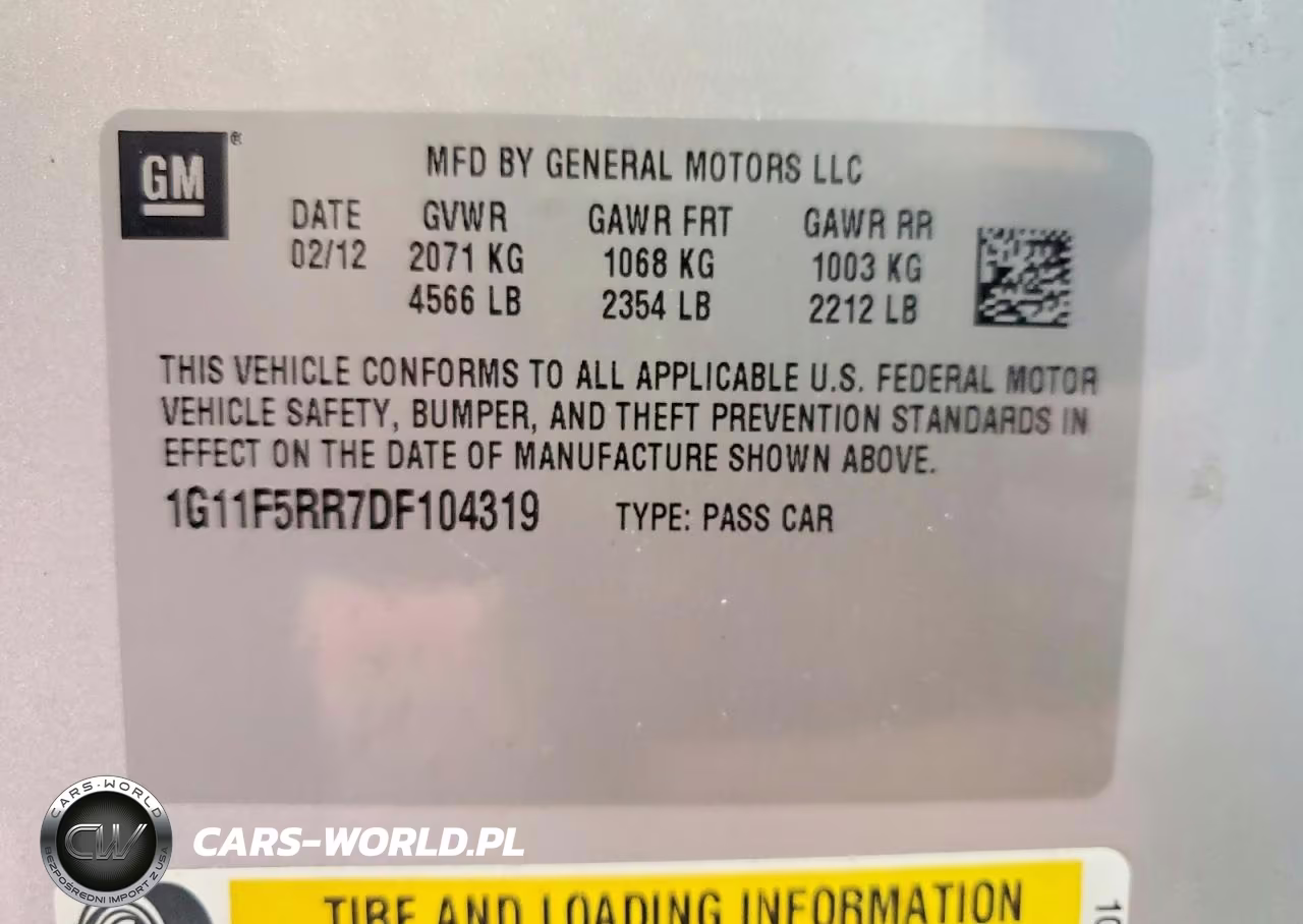 2013 Chevrolet Malibu 2Lt VIN:1G11F5RR7DF104319 - 12