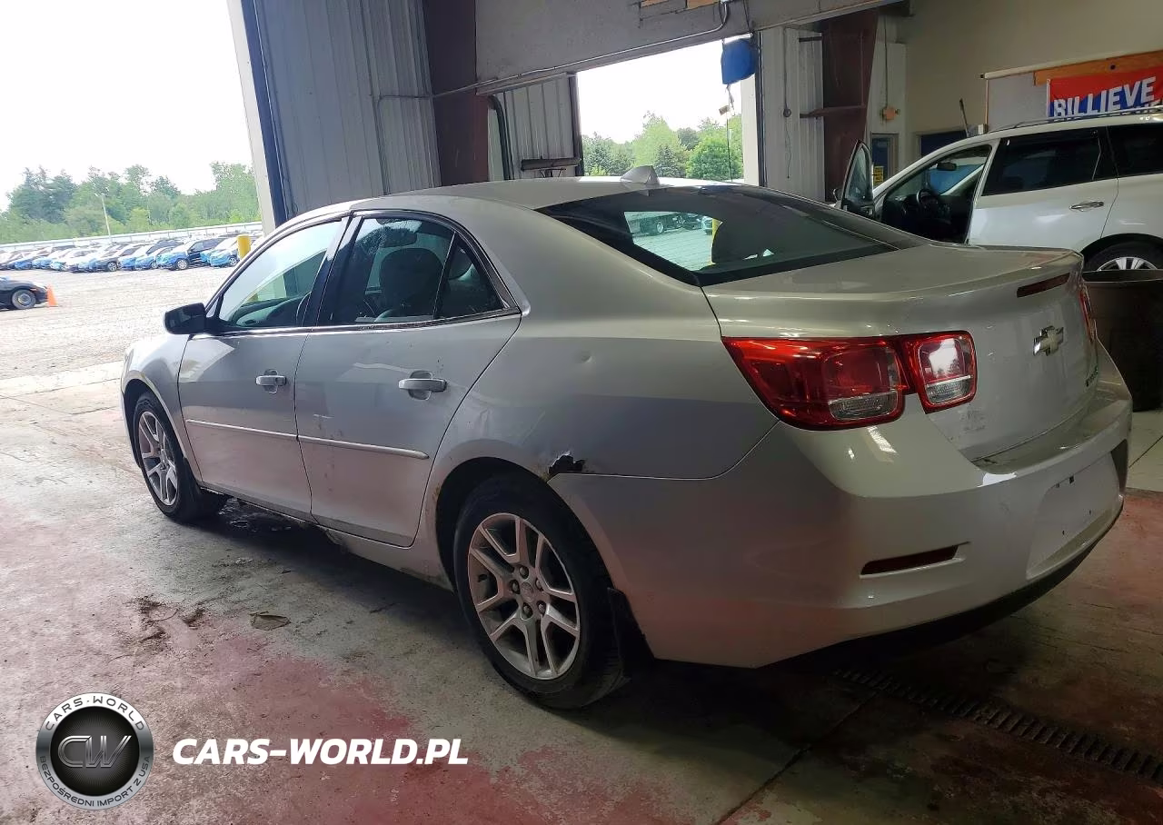 2013 Chevrolet Malibu 2Lt VIN:1G11F5RR7DF104319 - 2