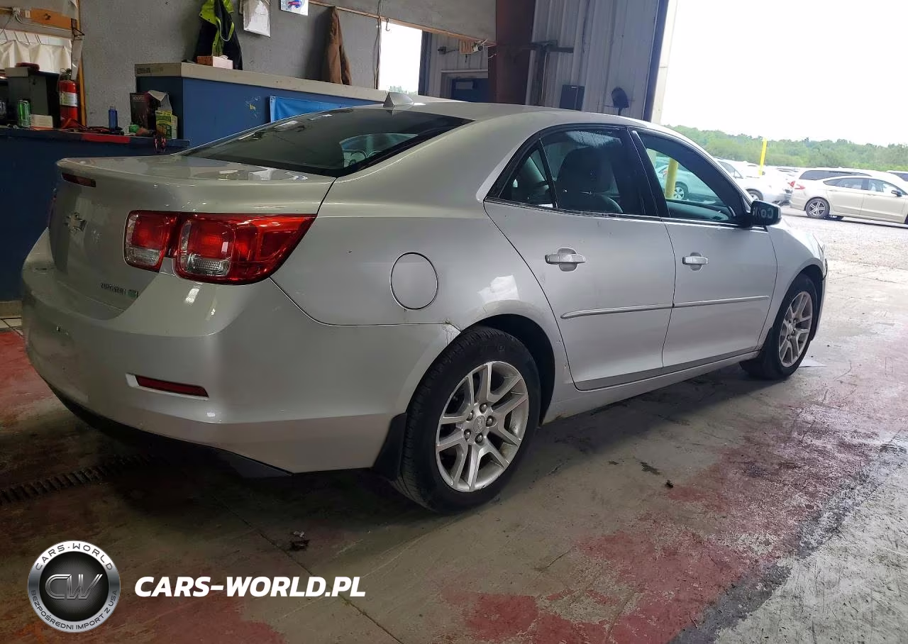 2013 Chevrolet Malibu 2Lt VIN:1G11F5RR7DF104319 - 3