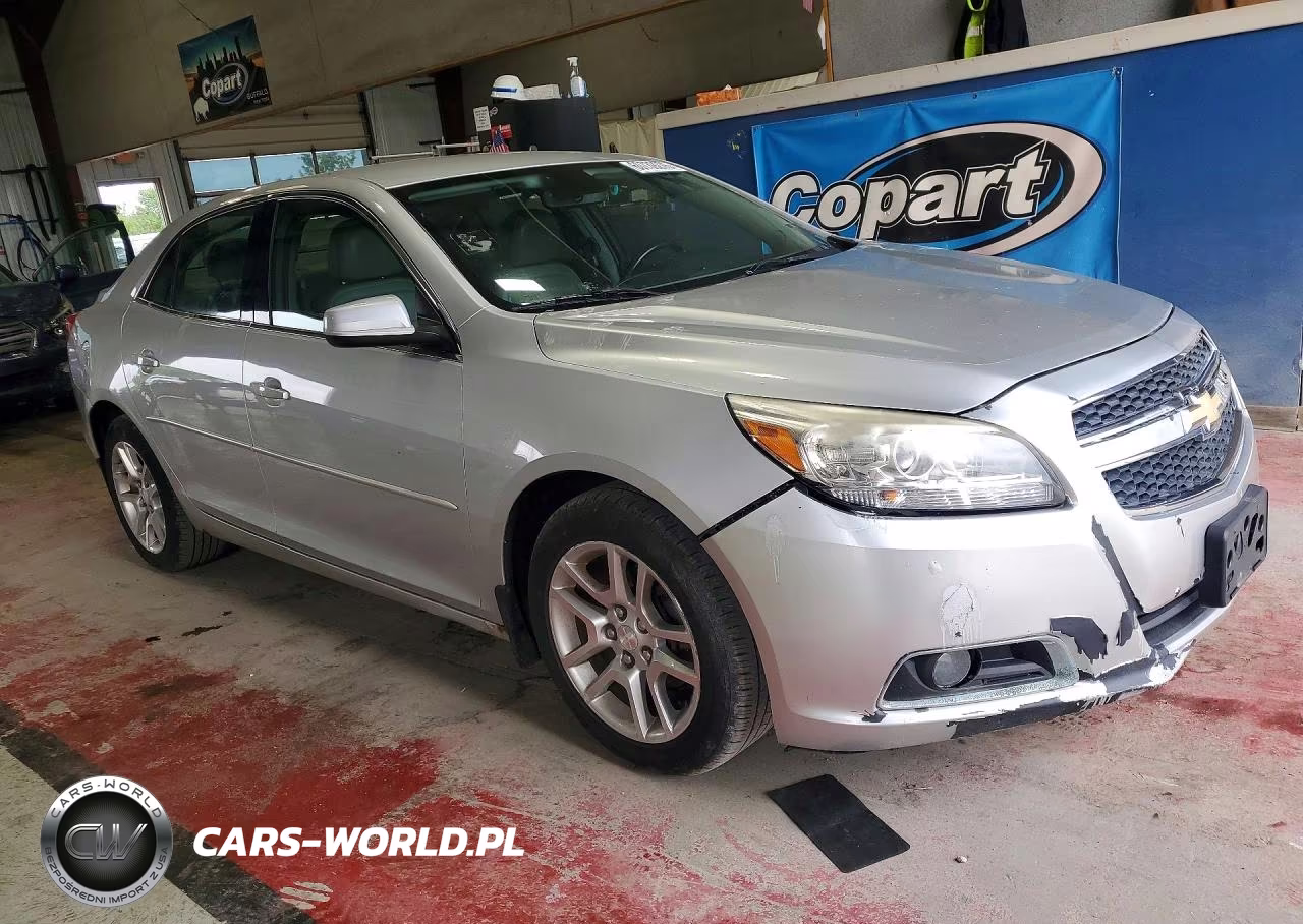 2013 Chevrolet Malibu 2Lt VIN:1G11F5RR7DF104319 - 4