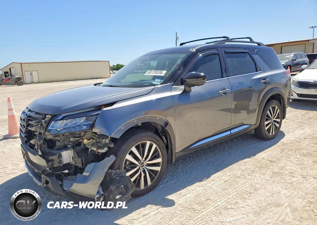 2023 Nissan Pathfinder Platinum VIN:5N1DR3DH1PC272246 - 1