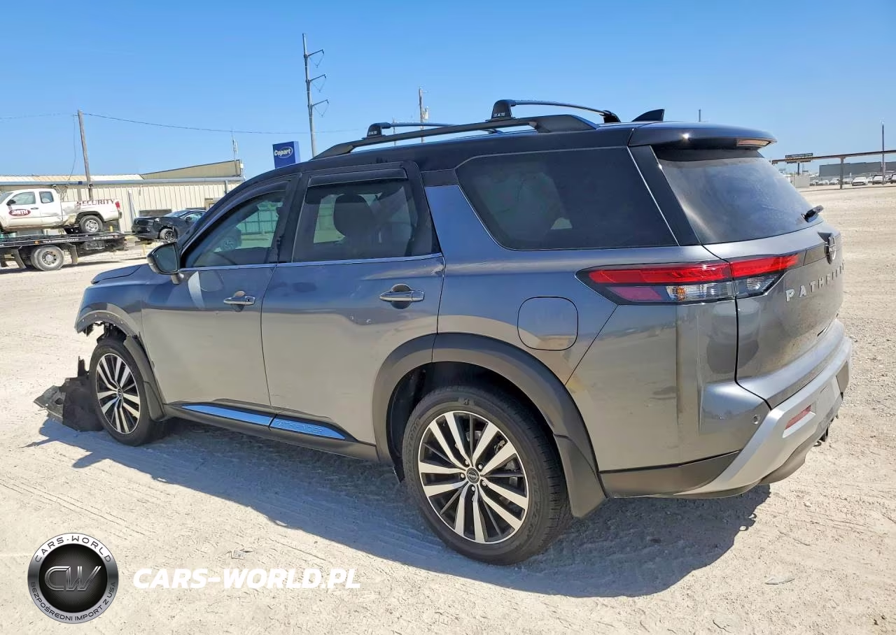 2023 Nissan Pathfinder Platinum VIN:5N1DR3DH1PC272246 - 2