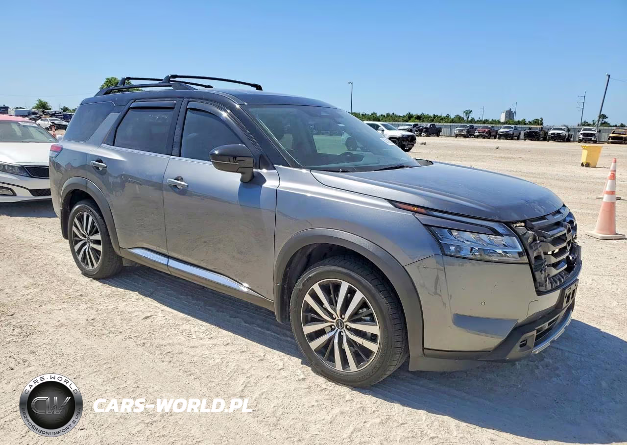 2023 Nissan Pathfinder Platinum VIN:5N1DR3DH1PC272246 - 4