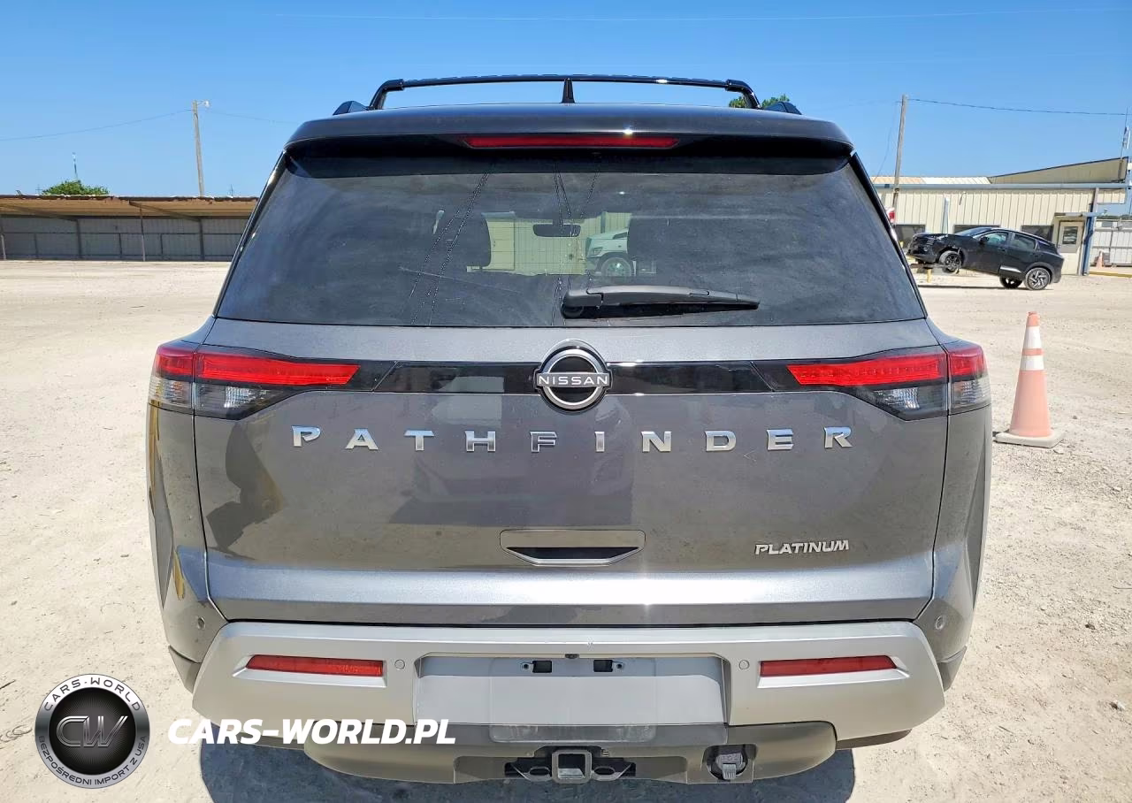 2023 Nissan Pathfinder Platinum VIN:5N1DR3DH1PC272246 - 6