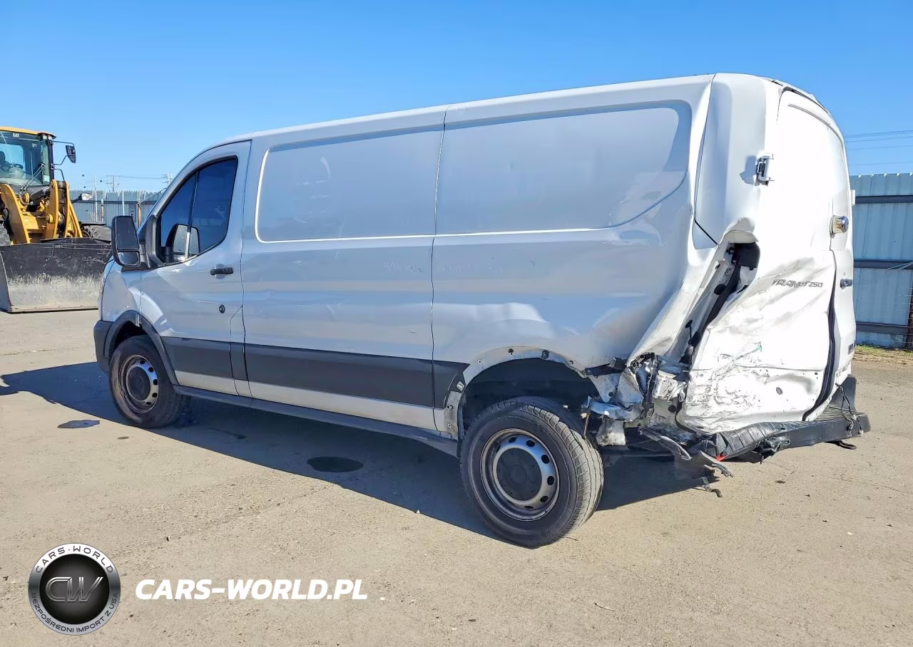 2023 Ford Transit T-250 VIN:1FTBR1Y89PKB30582 - 2