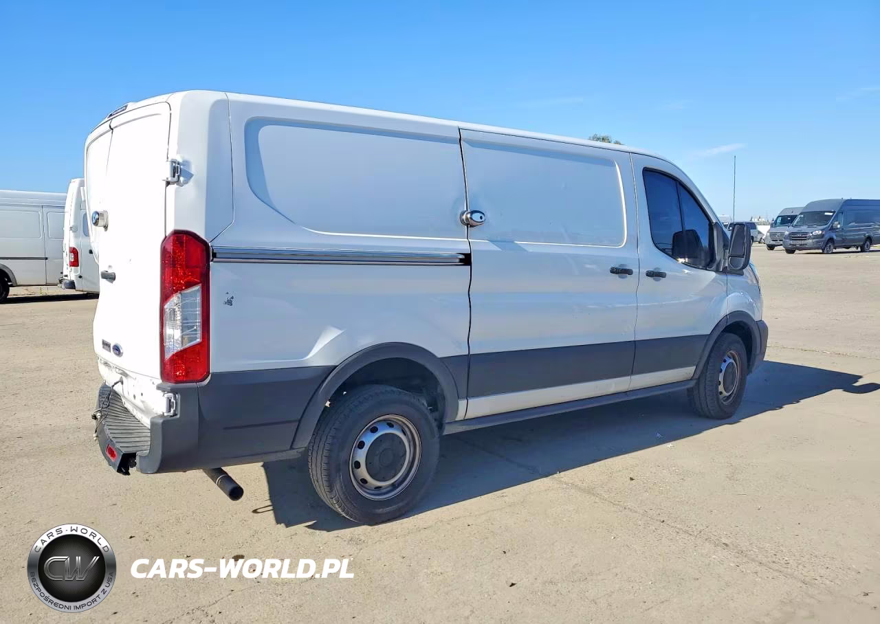 2023 Ford Transit T-250 VIN:1FTBR1Y89PKB30582 - 3