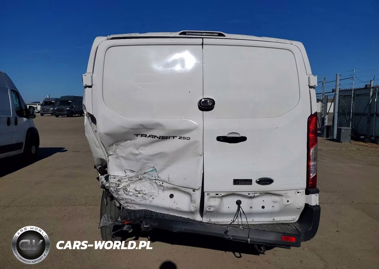 2023 Ford Transit T-250 VIN:1FTBR1Y89PKB30582 - 6