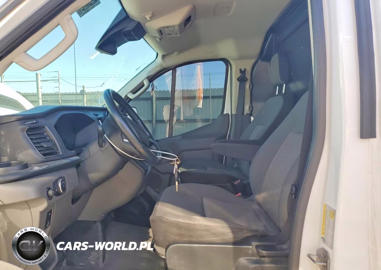 2023 Ford Transit T-250 VIN:1FTBR1Y89PKB30582 - 7