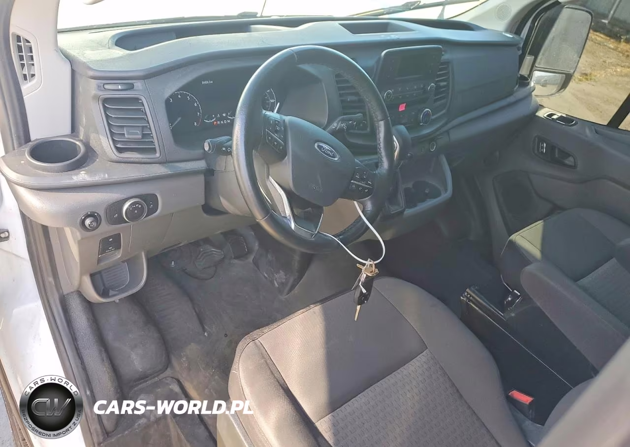 2023 Ford Transit T-250 VIN:1FTBR1Y89PKB30582 - 8