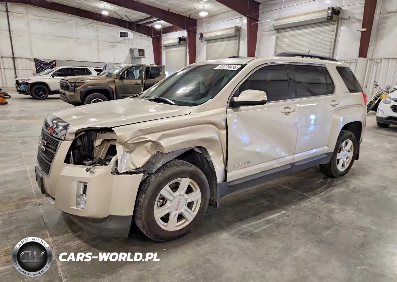 2015 GMC Terrain Sle