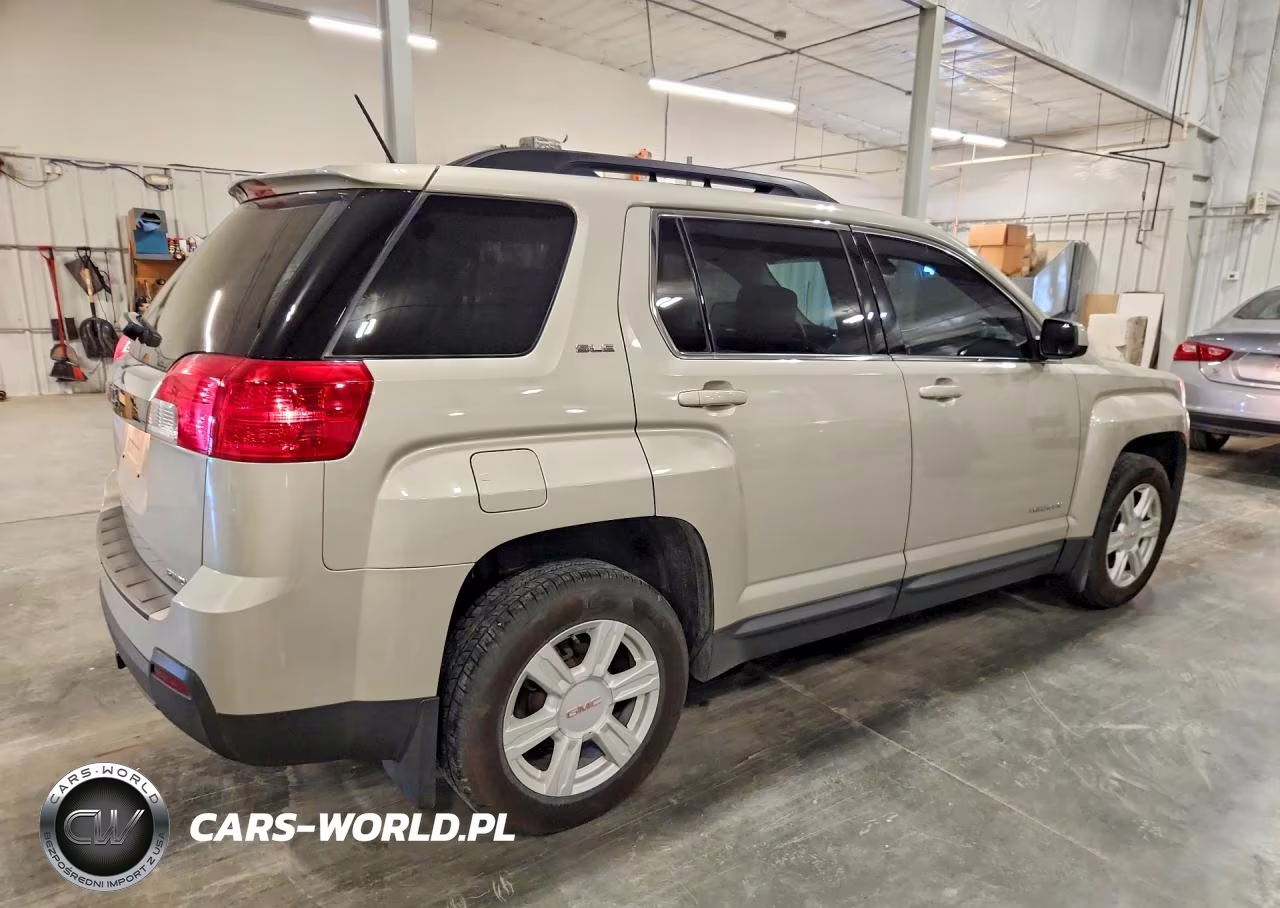 2015 GMC Terrain Sle VIN:2GKFLWEK9F6127283 - 3