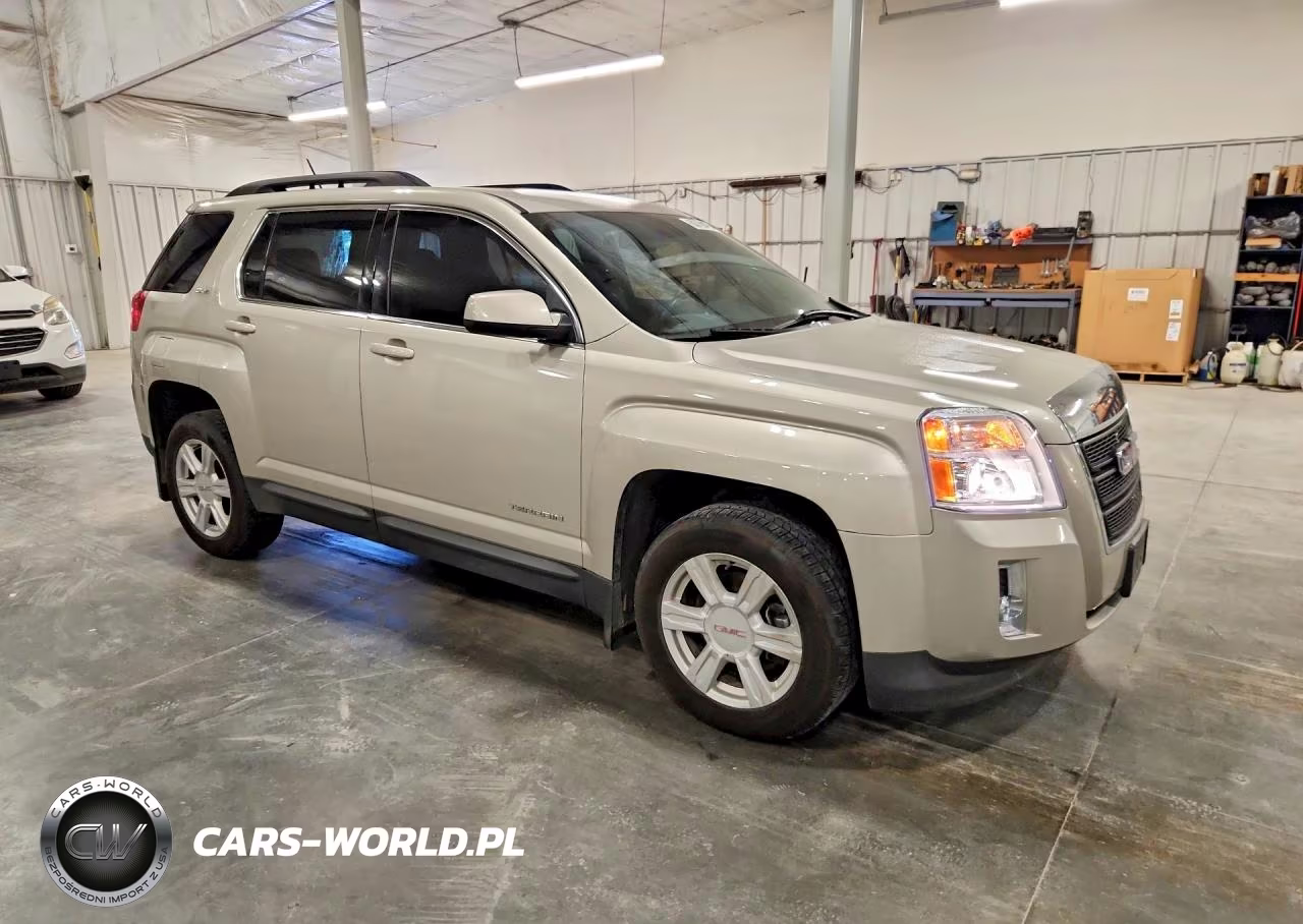 2015 GMC Terrain Sle VIN:2GKFLWEK9F6127283 - 4