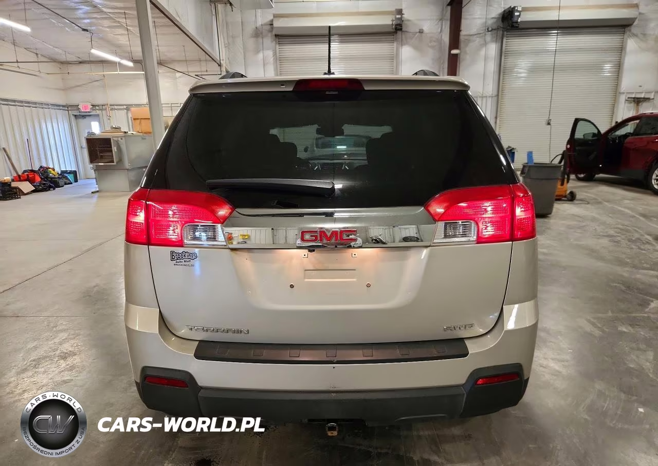 2015 GMC Terrain Sle VIN:2GKFLWEK9F6127283 - 6