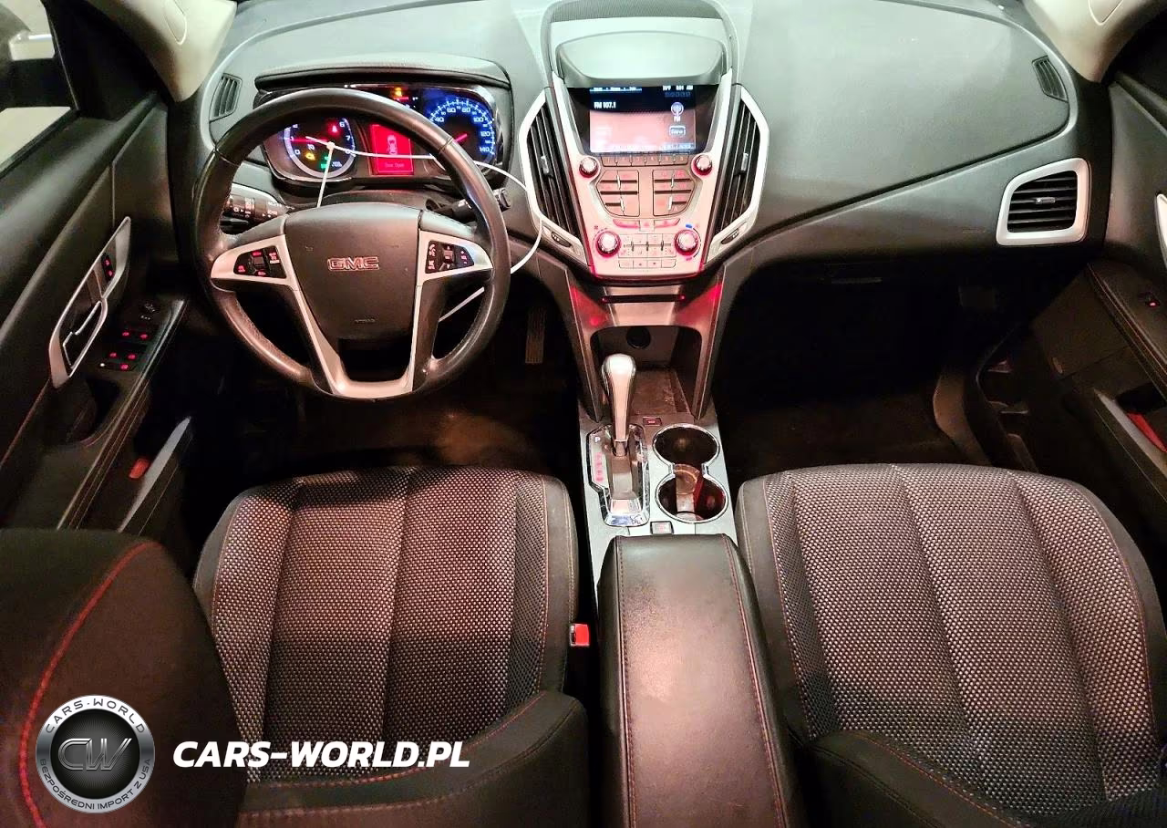 2015 GMC Terrain Sle VIN:2GKFLWEK9F6127283 - 8
