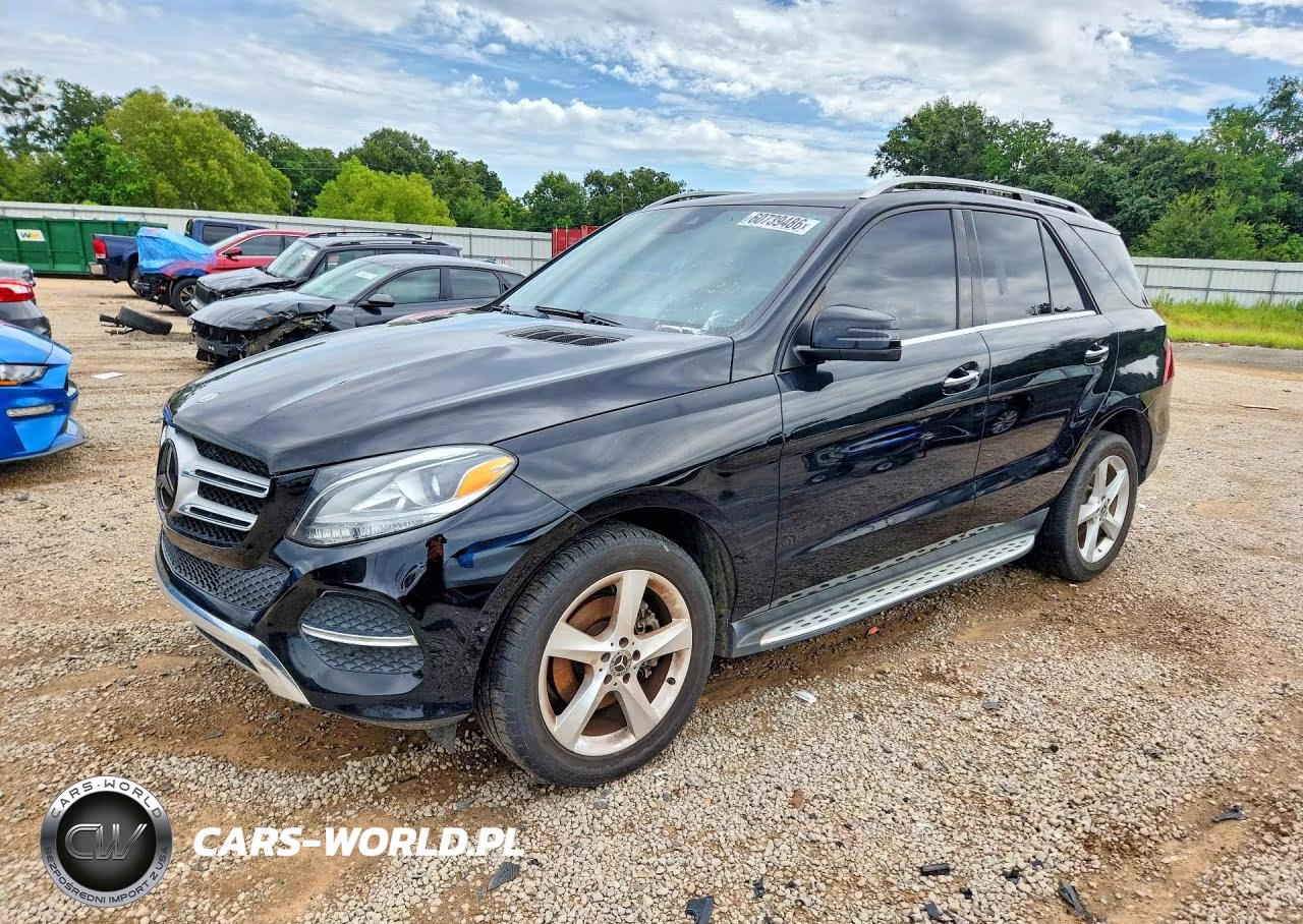 2017 Mercedes-Benz Gle 350 – zdjęcie 1 z 13
