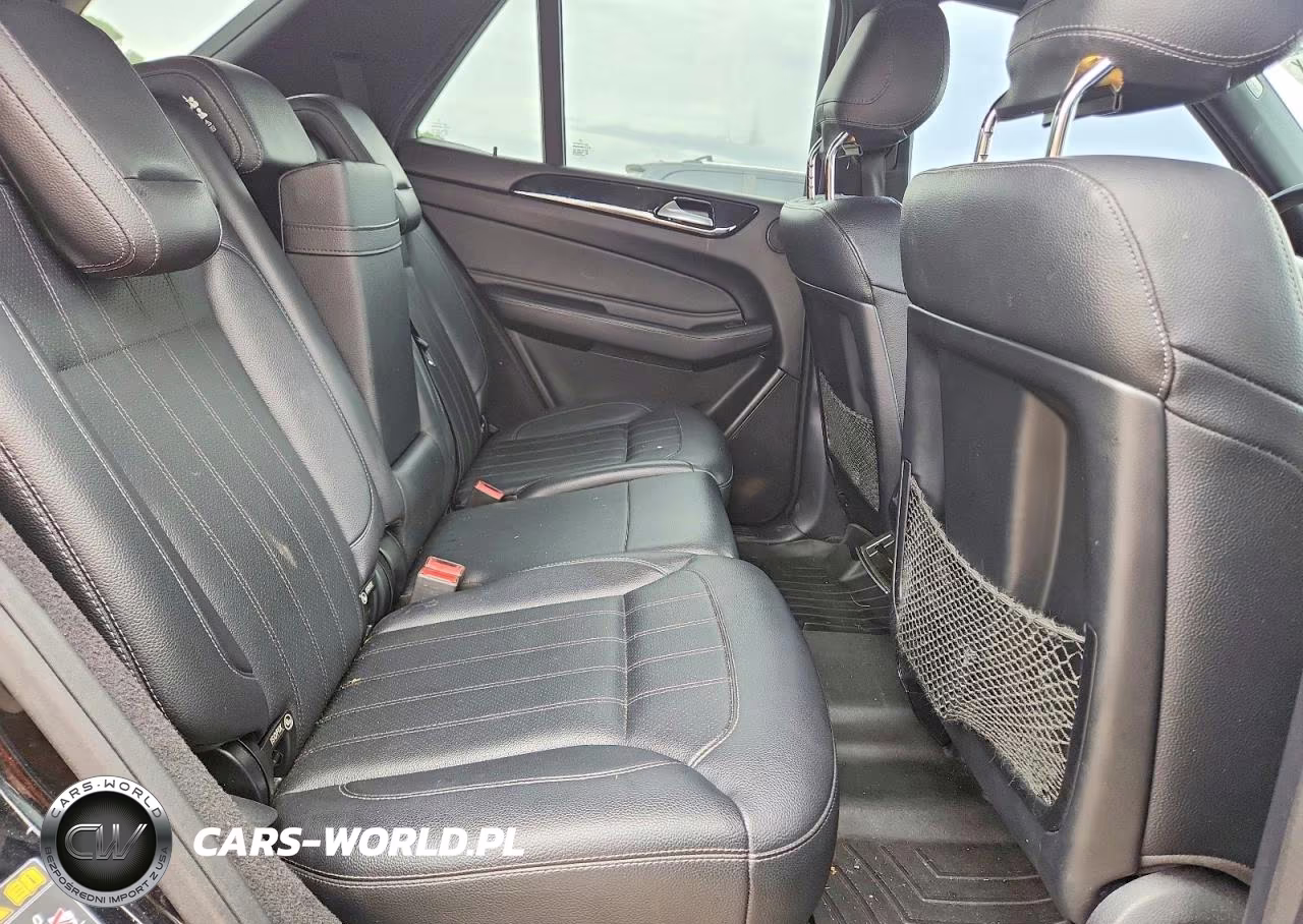 2017 Mercedes-Benz Gle 350 VIN:4JGDA5JB0HA964269 - 11
