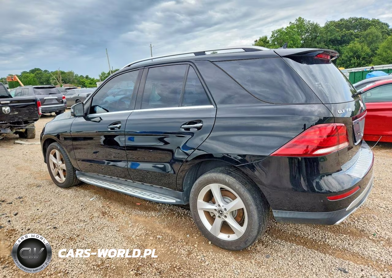 2017 Mercedes-Benz Gle 350 VIN:4JGDA5JB0HA964269 - 2