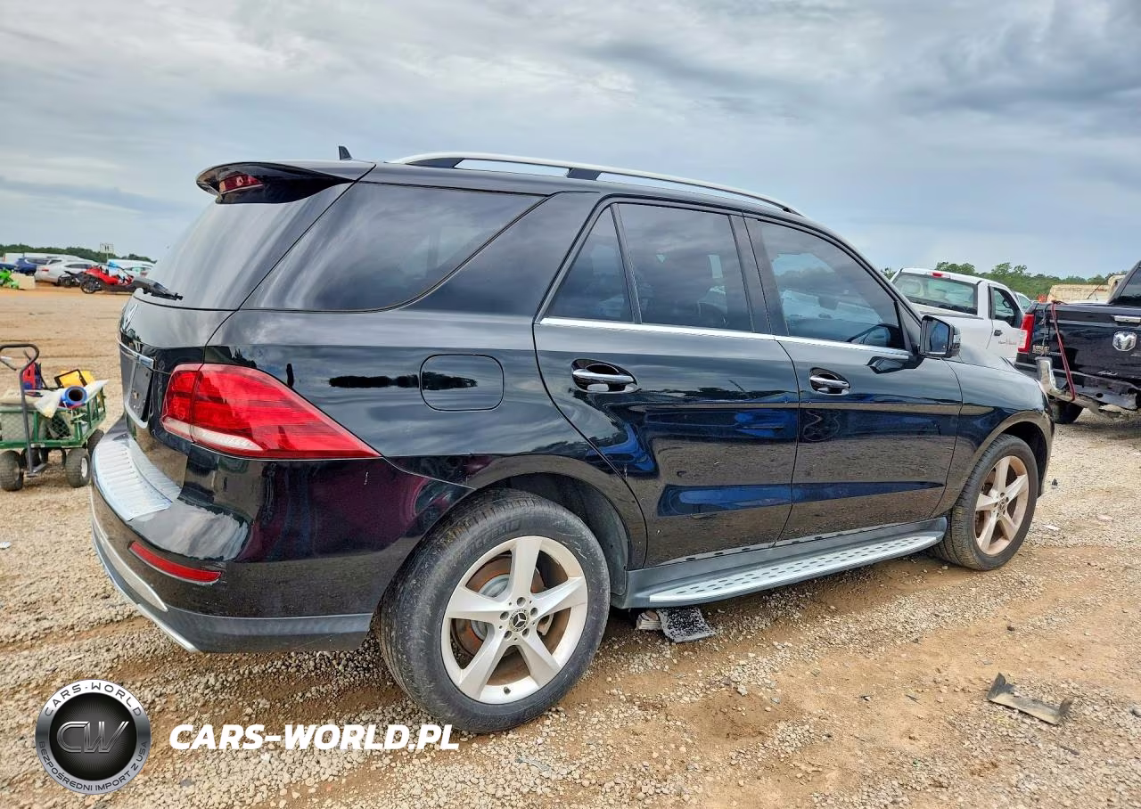 2017 Mercedes-Benz Gle 350 VIN:4JGDA5JB0HA964269 - 3