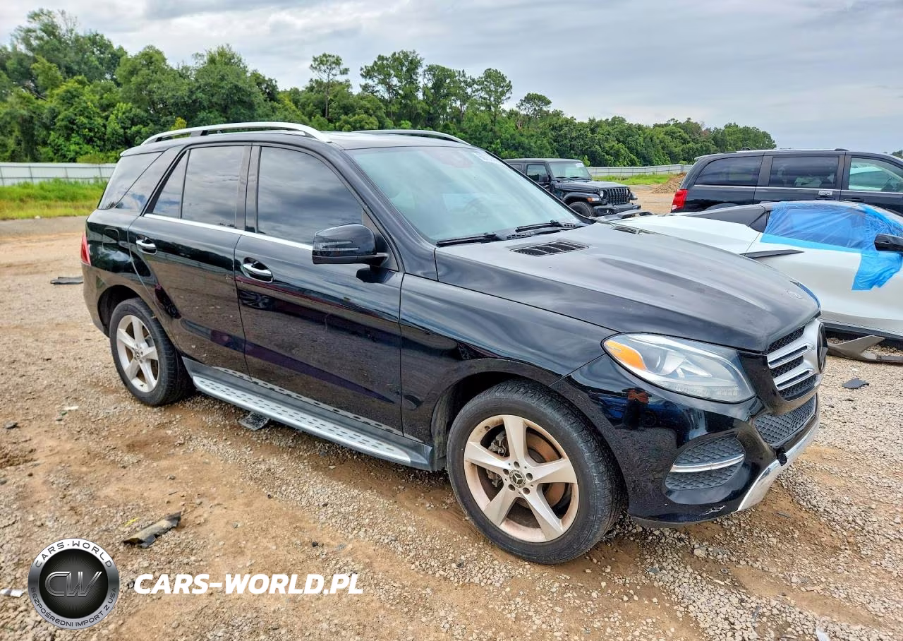 2017 Mercedes-Benz Gle 350 VIN:4JGDA5JB0HA964269 - 4