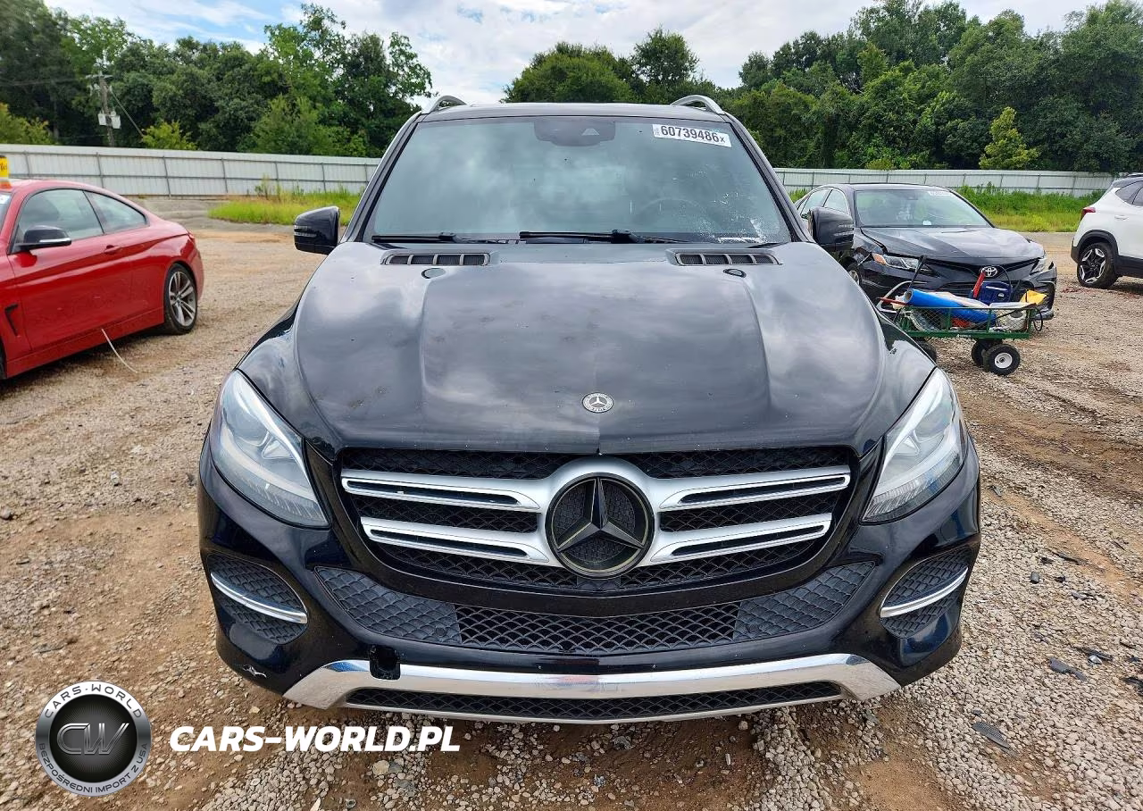 2017 Mercedes-Benz Gle 350 VIN:4JGDA5JB0HA964269 - 5