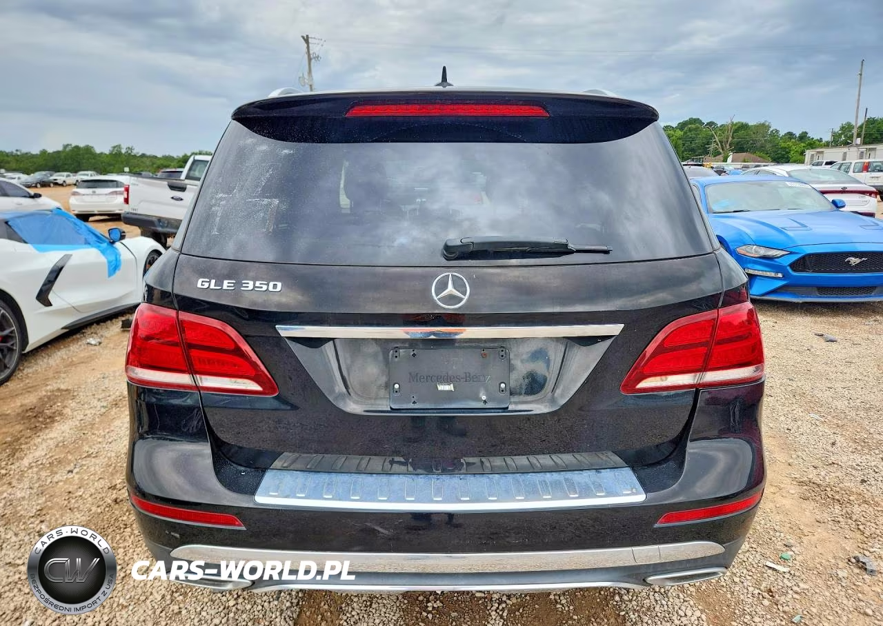 2017 Mercedes-Benz Gle 350 VIN:4JGDA5JB0HA964269 - 6