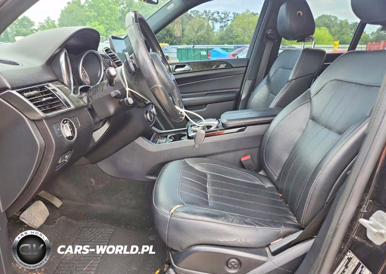 2017 Mercedes-Benz Gle 350 VIN:4JGDA5JB0HA964269 - 7
