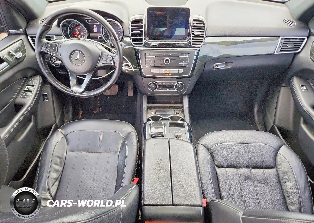 2017 Mercedes-Benz Gle 350 VIN:4JGDA5JB0HA964269 - 8