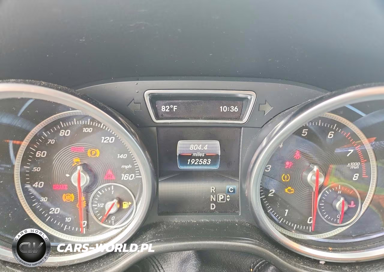 2017 Mercedes-Benz Gle 350 VIN:4JGDA5JB0HA964269 - 9